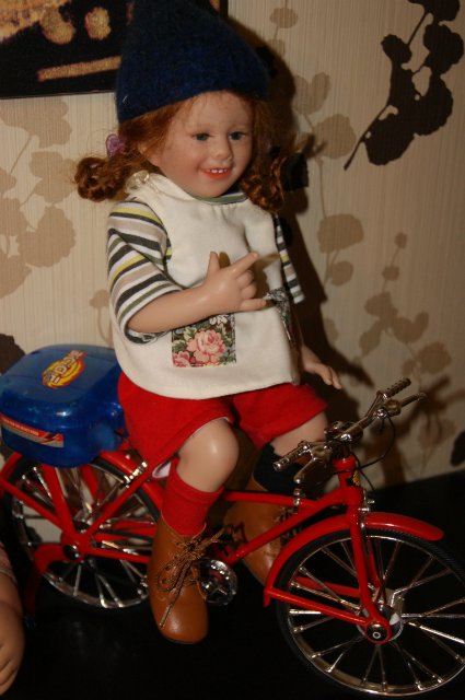 Шерочка с Машерочкой, милые Лашерочки. Kim Lasher. Шарнирные куклы Lasher dolls