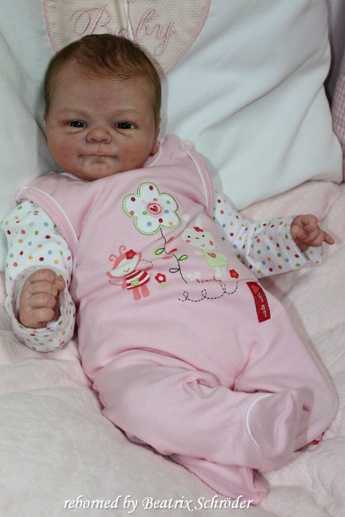 Новый молд для куклы реборн от Элизы Маркс - COCO MALU (фото 5)