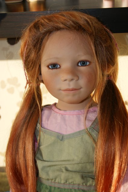 Марти и Мика - солнечные девочки от Annete Himstedt