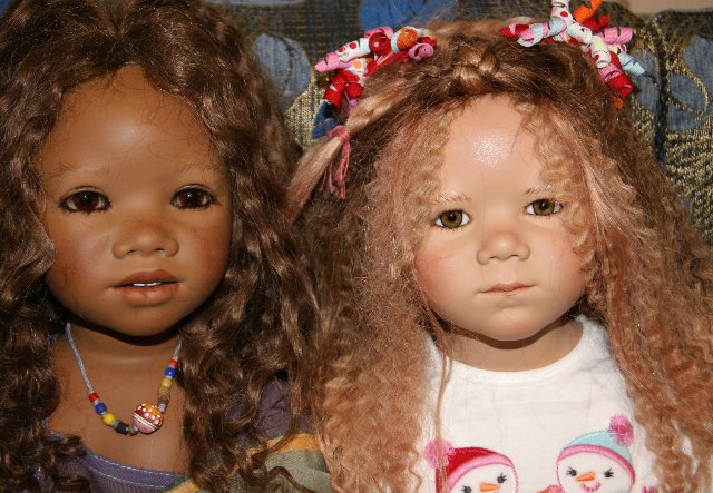 Ниа - африканская принцесса и ее подруги Ивочки сестрички и скромница Марджели