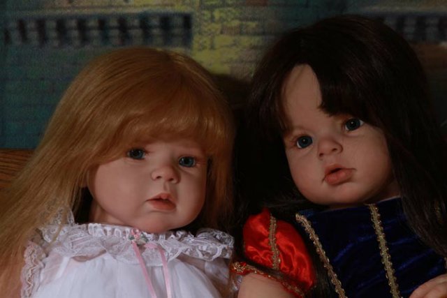 Мои куклы реборн в декорациях (фото 6)