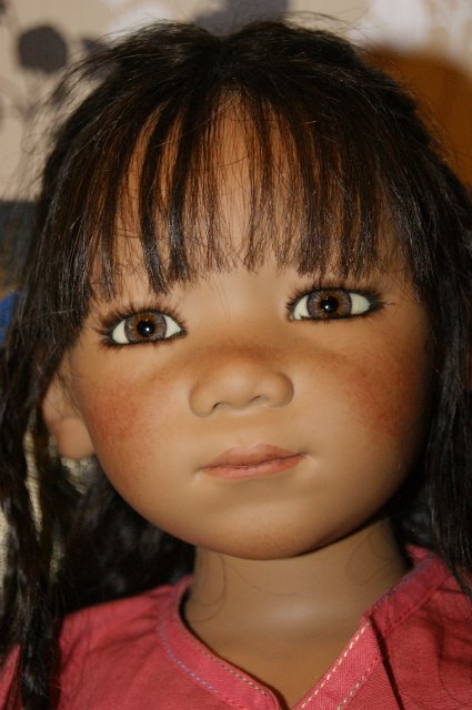 Куклы Swantje и Kumari - две сестрички от Annete Himstedt