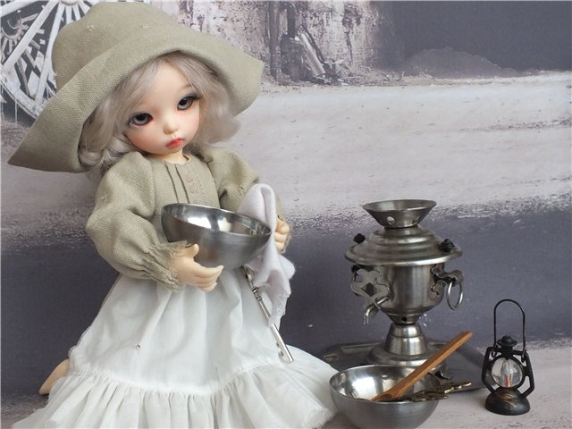 Сказка про Золушку — Фотоистории с куклами BJD (БЖД): сериалы (фото 6)