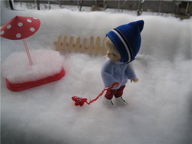 Варежка. Кукла БЖД Пукифи Анте (фото 6)