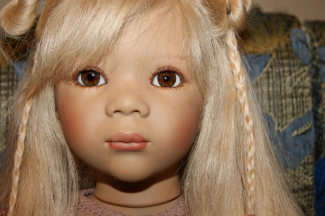 Наша Химми - банда II — Куклы Annette Himstedt (Аннетт Химстедт): коллекционные