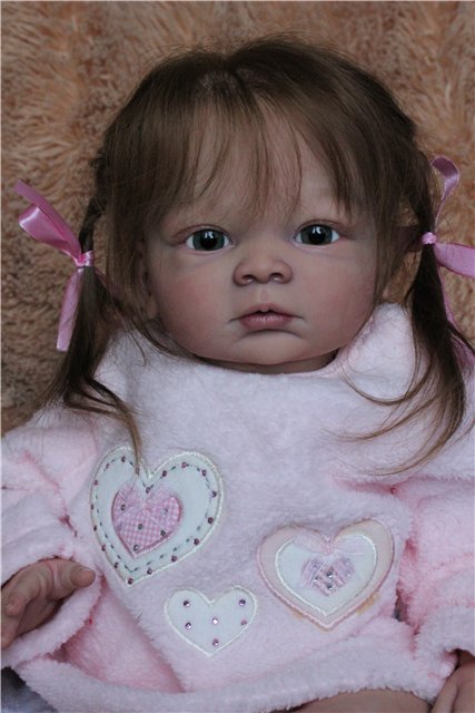 Моя девочка. Куклы реборн Преображенской Светланы