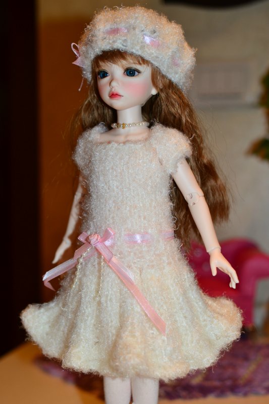 Подготовка к Новому году! Кукольные наряды