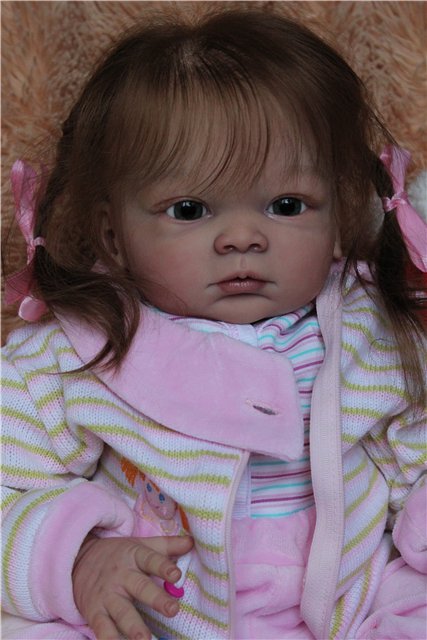 Моя девочка. Куклы реборн Преображенской Светланы (фото 3)