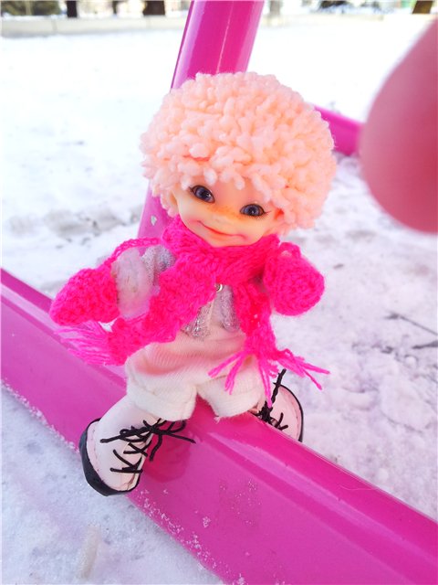 Вот раз зимой холодною в крещенские морозы (фото 10)