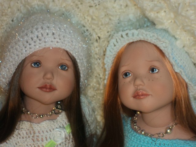 Мои игровые куколки Tania и Katelin от Zwergnase