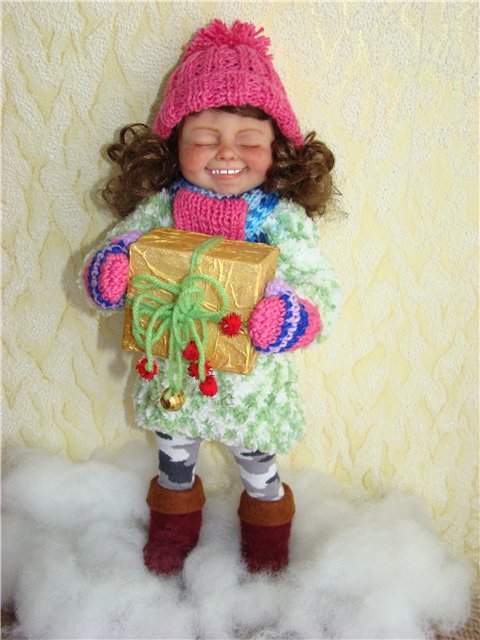 Вдохновение совершенно непредсказуемо! Авторская кукла Кондрашовой Ирины (фото 4)