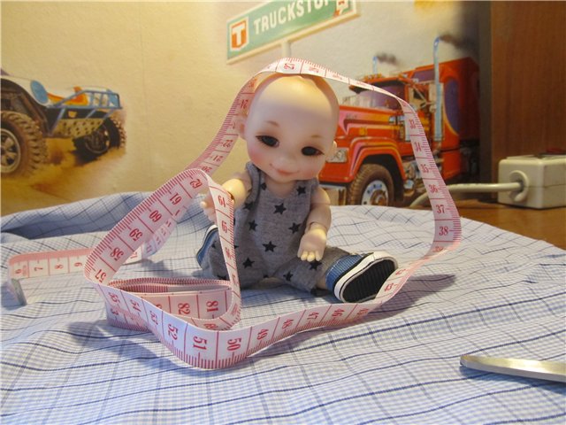 Кровать для БЖД малышей или как Кузя стал большим (фото 10)