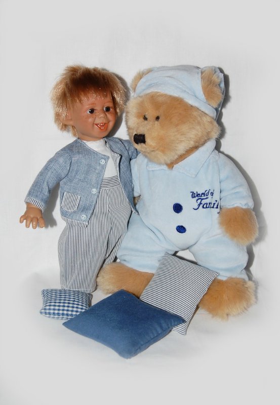 Мальчишки в пижамках :) — Домашние коллекции кукол: фото собраний