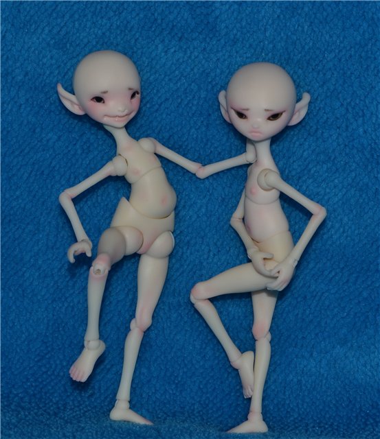 Сказочные BJD куклы-феи от Dreamhighstudio