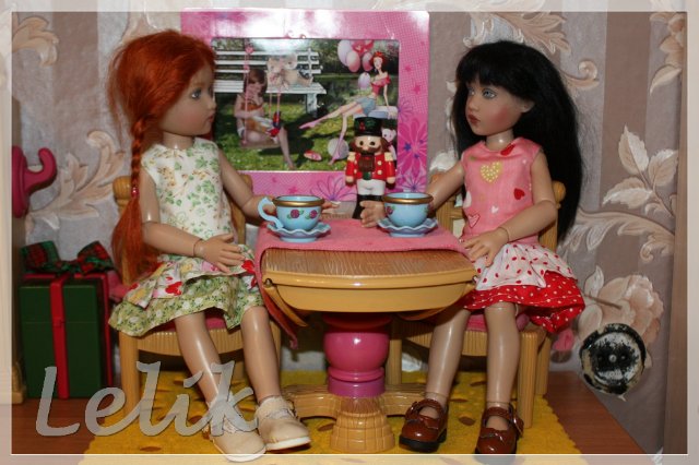 Встреча Грустной девочки, или Киш семья в сборе. Детки от Helen Kish