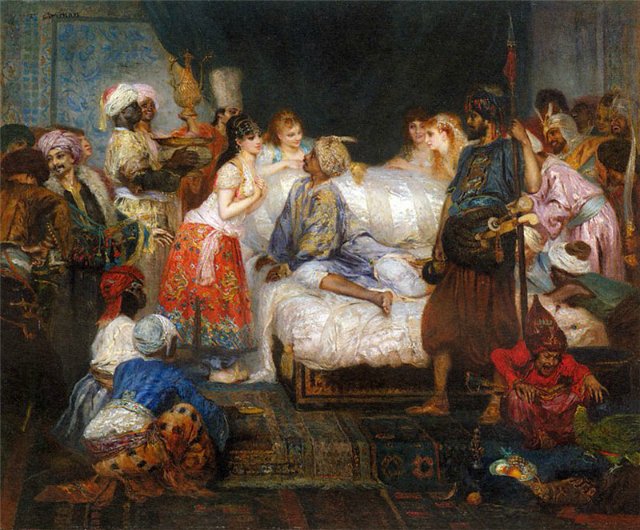 Рахат-лукум и секир-башка или Женщина - она тоже человек