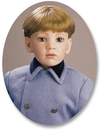 Образы от Bruno Rossellini... Авторская кукла Бруно Расселлини, Часть II