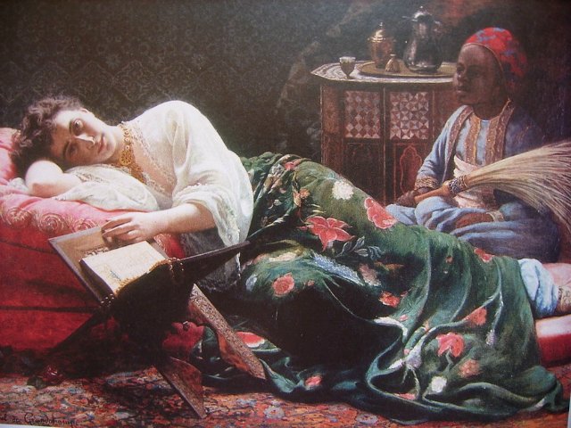 Рахат-лукум и секир-башка или Женщина - она тоже человек