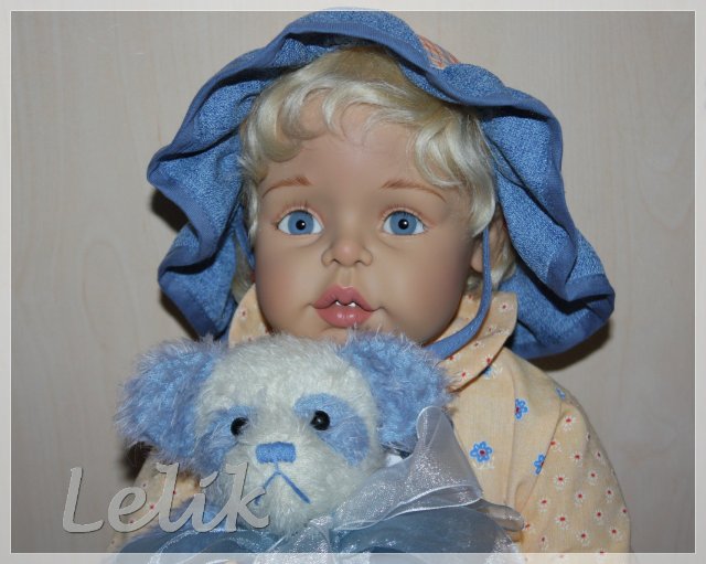 Eline от Joke Grobben, Gotz LE 750 1998 год (фото 10)