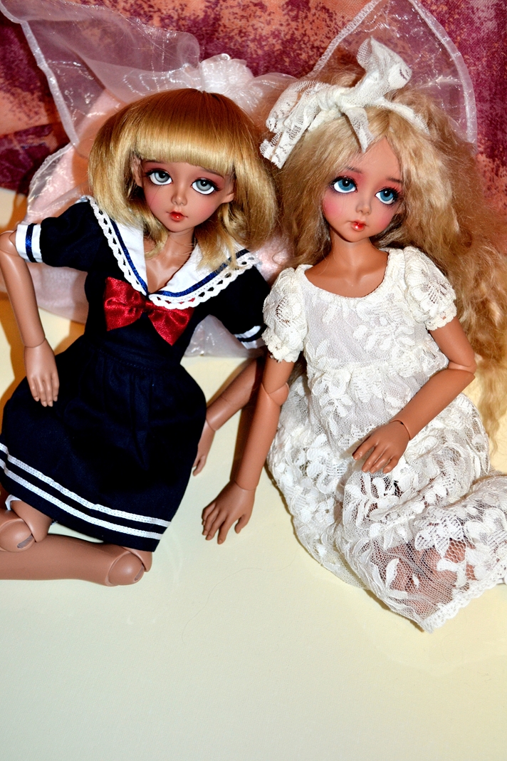 Две загорелые красавицы: Grace и Ellen от Bambicrony