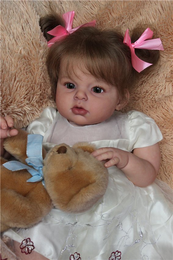 Марта. Кукла реборн Преображенской Светланы (фото 7)