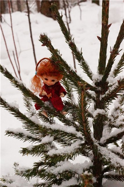 Кузька, проводы зимы — Куклы Fairyland (ФэйриЛэнд): BJD (БЖД) (фото 3)