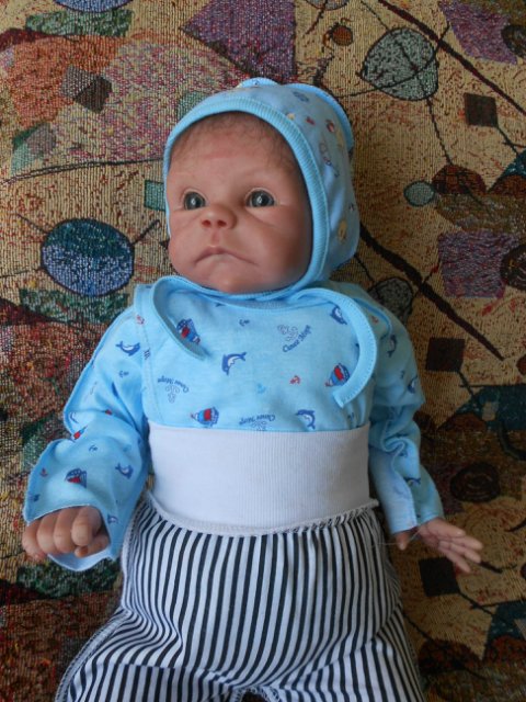 Реборнята - лягушата от Tasha Edenholm