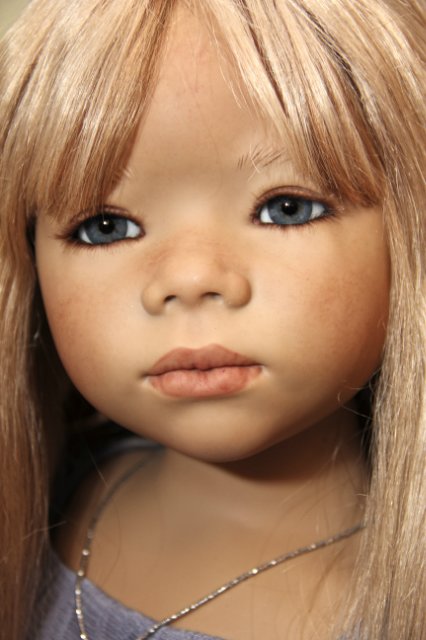 Мои долгожданные девочки Монья и Ла Мей, Annette Himstedt