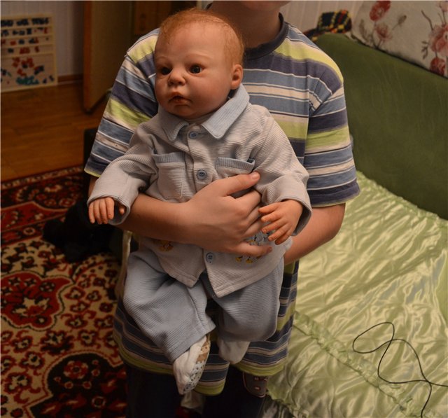 Свершилось! Мой первый реборн