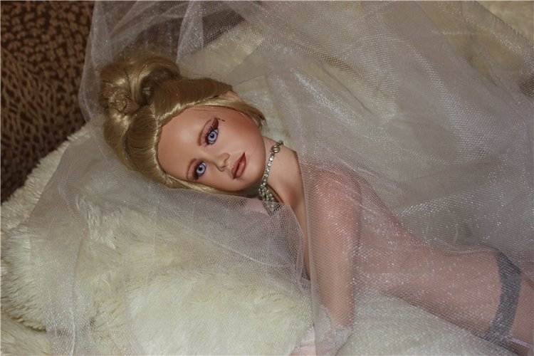 Авторские куклы Brigitte von Messner dolls (Бригитте фон Месснер)