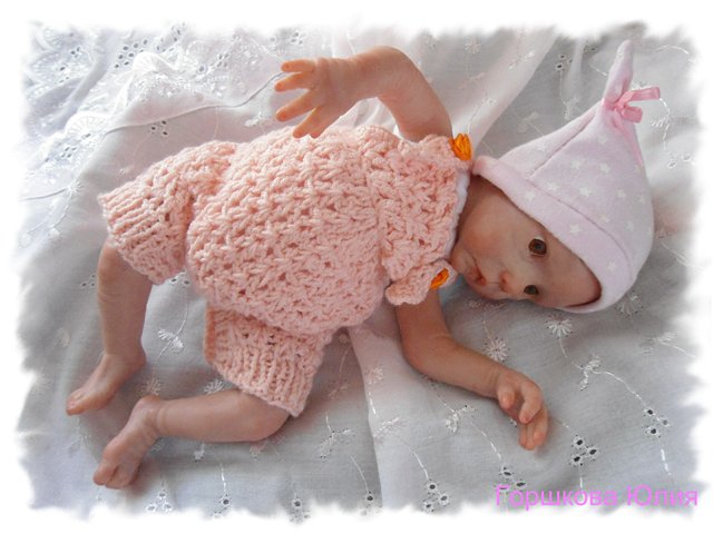 Варюша! Малышка ООАК Юлии Горшковой (фото 2)