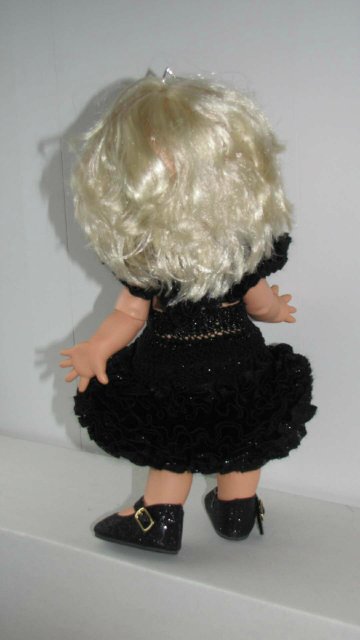 Galoob - Baby Face, часть 7. Самба черного мотылька