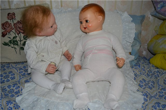 Мой первый антикварный малыш (фото 5)