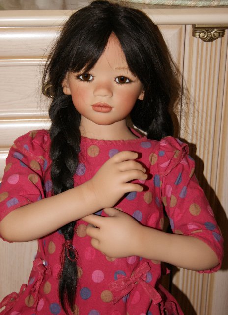 Самые желанные и любимые Anna Lu and Millina by Annete Himstedt коллекция 2008 (фото 9)