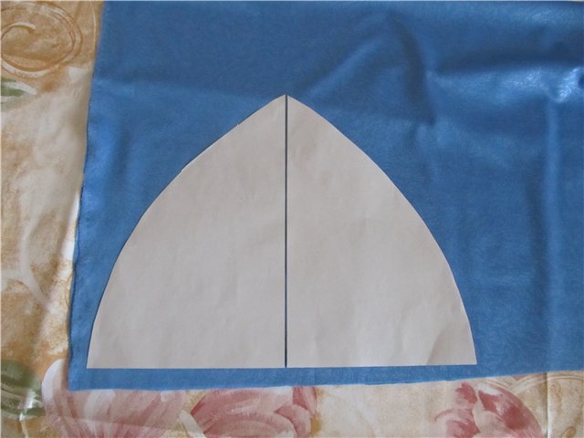 Туристическая палатка для кукол БЖД - мастер-класс (фото 5)