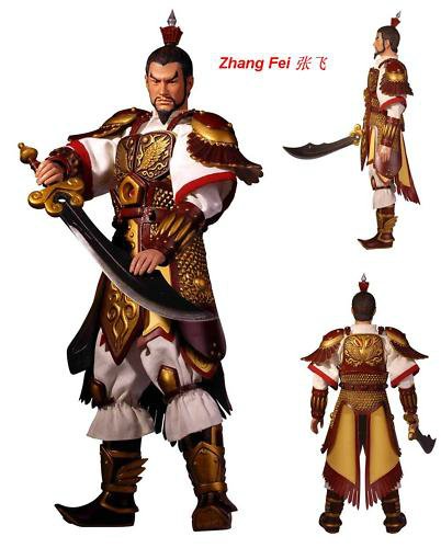 Двое из Пяти Тигров Шу (五虎将): Ма Чао и Хуан Жонг (фото 5)