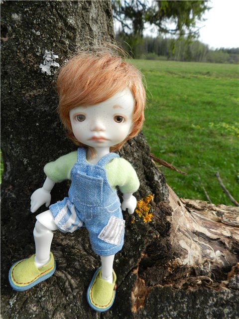 Как Мартин друга искал. Irealdoll, Ino White