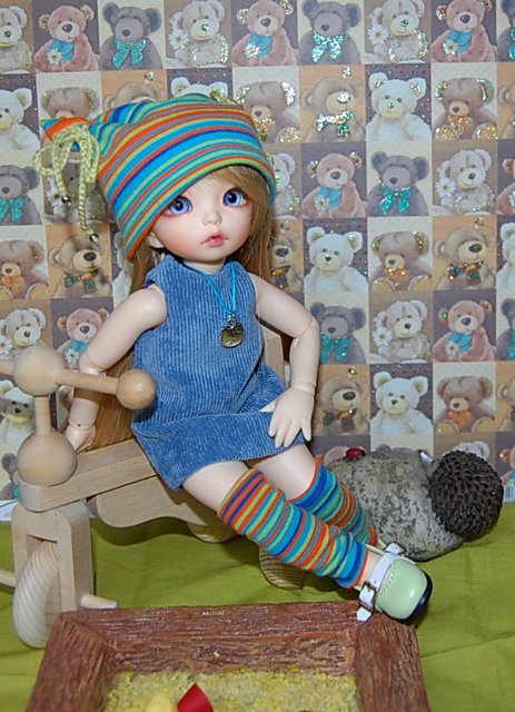 Первые аутфиты для Литлфи. Детская тема