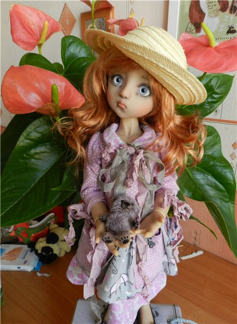 Агата от Linda Macario — Куклы Linda Macario (Линда Макарио): авторские BJD (БЖД) (фото 2)