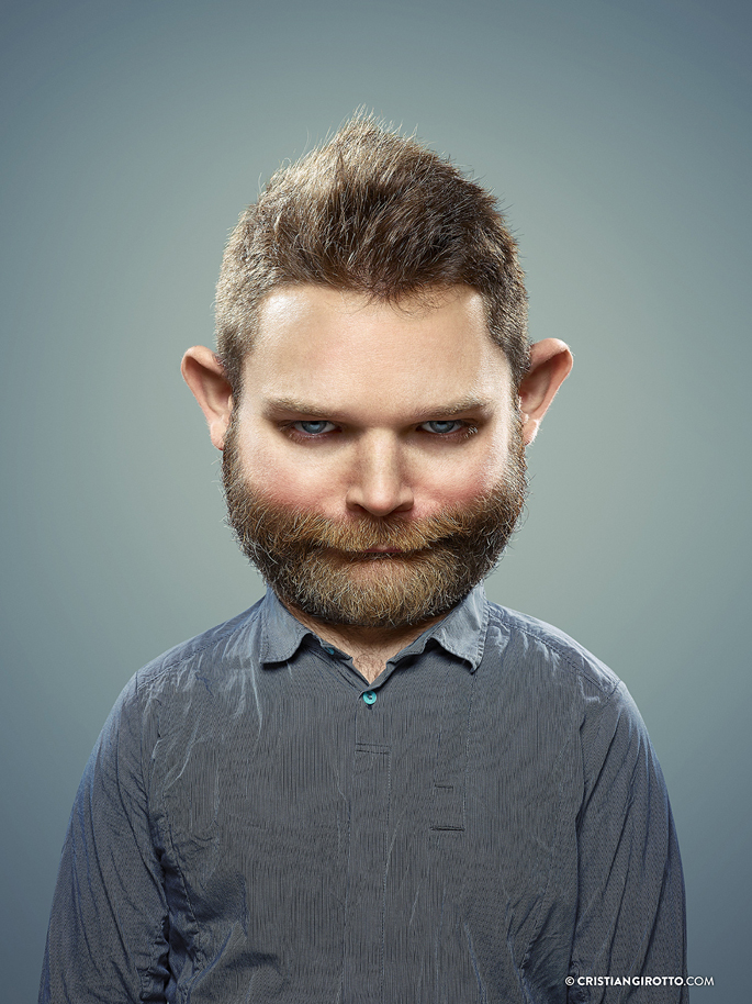 Фотопроект Cristian Girotto - "Ребенок внутри нас"