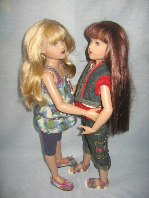 Мои Киши. Куклы Хелен Киш (фото 3)