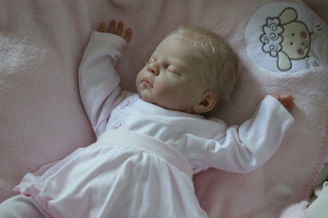 Ребекка 3... Куколка реборн Вишни Виктории