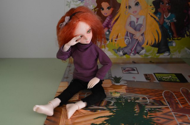 Операция ищем подарок! Fantasy Doll :Charlotte