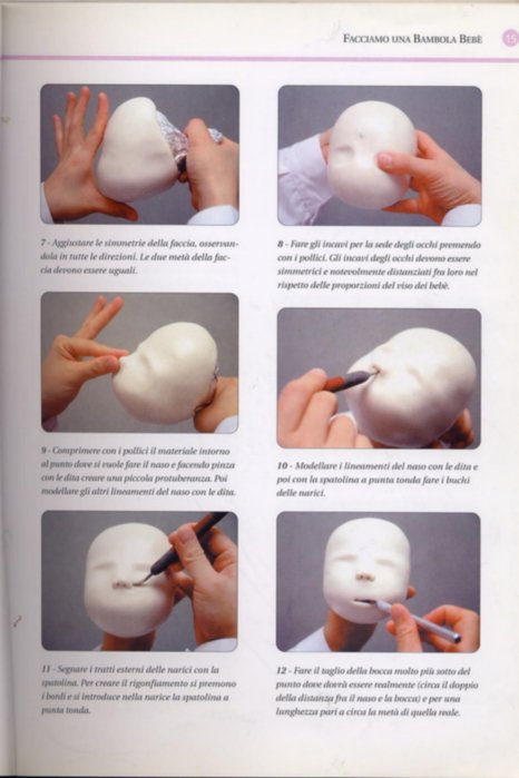 Книжка-малышка: "Как сделать куколку из цернита?"