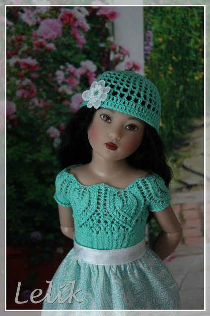 Летний наряд для Саффи — Куклы Helen Kish (Хелен Киш): Riley (Райли)