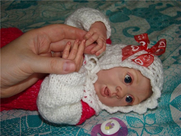 Дети бывают разные. Кристина. Авторская кукла Кондрашовой Ирины