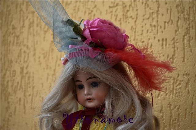 Антикварная кукла Ernst Heubach 1900 года