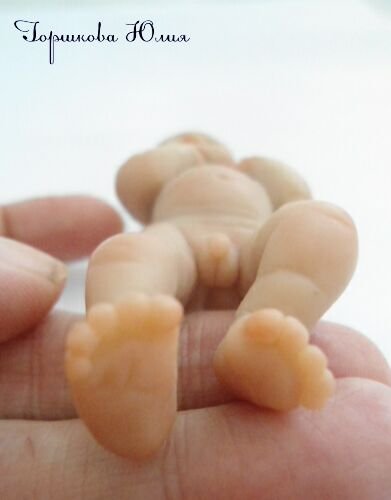 Малыши из пластики! Куклы младенцы Горшковой Юлии