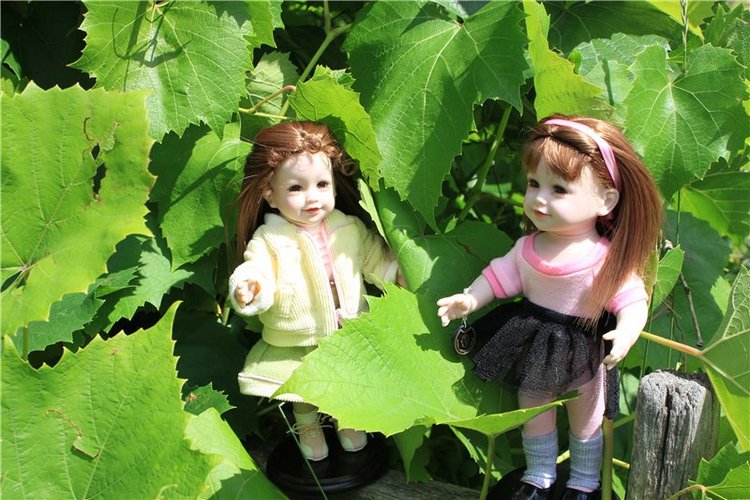 Сестренки от Adora - Дженифер и Мэгги