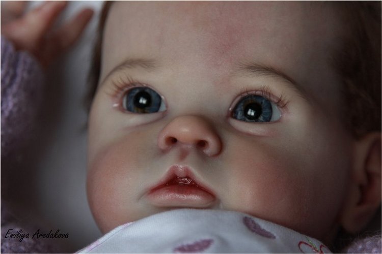 Малютка Шарли. Кукла реборн Эмилии Аредаковой